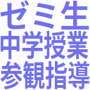 ゼミ生_中学授業_参観指導.png