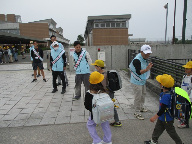 あいさつ運動4月２