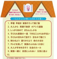 阿久比子育て１０か条