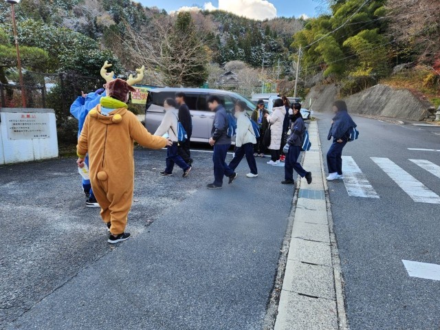 先生からの激励