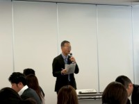 会長挨拶・市P連取り組み説明