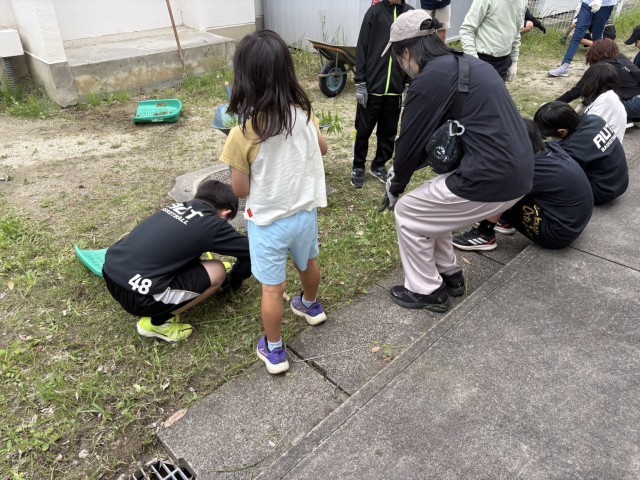 環境美化活動②