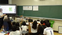 全体交流の様子　