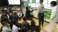 全体交流（一斉提示法）