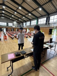 卓球男子団体3位