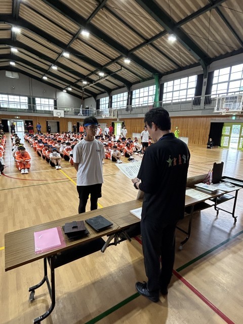 卓球男子団体3位