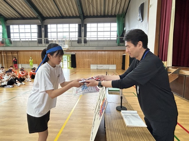 松阪市女子卓球大会個人優勝