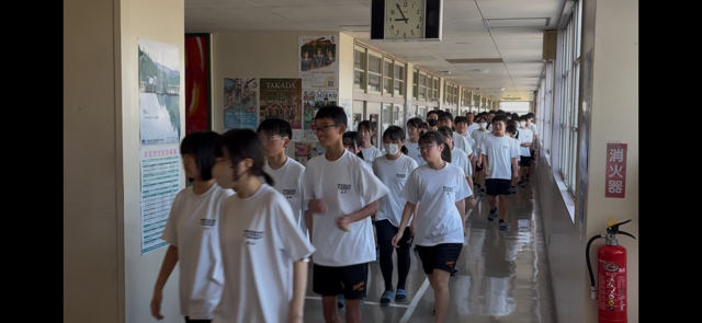 3階へ避難