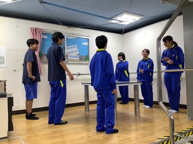 震度7! 地震体験