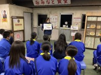 煙避難体験をしました