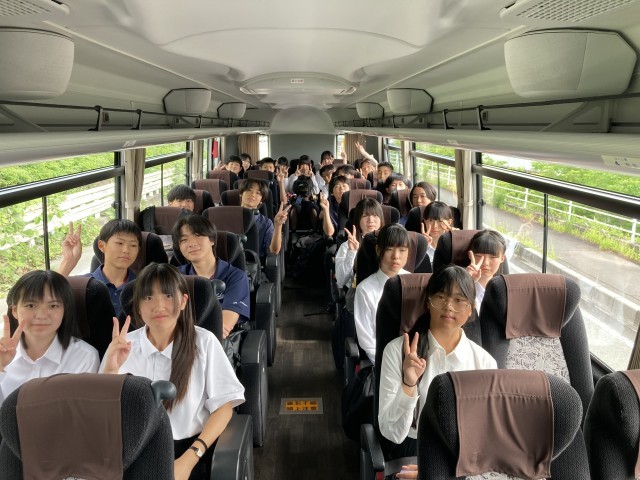1号車（A組）の様子です！