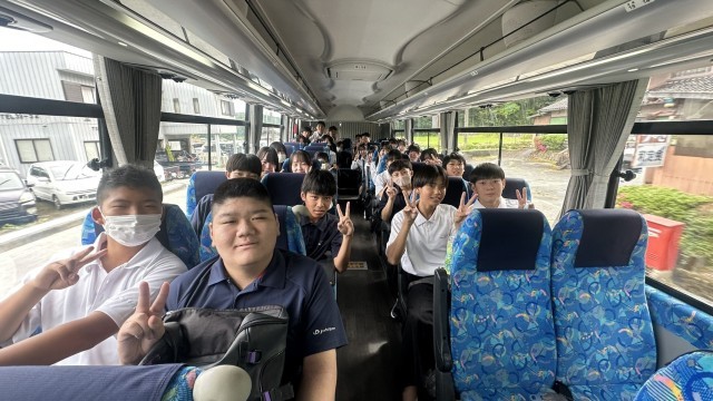 2号車（B組）の様子です！