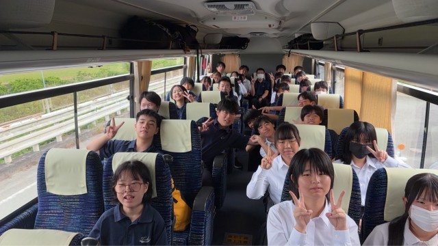 3号車（C組）の様子です！
