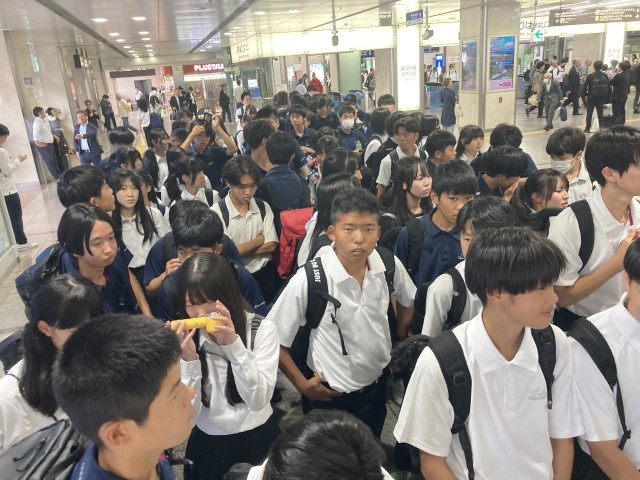 少し早めに名古屋駅に到着しました！