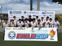 最後はEXILEのケンチさんと記念撮影