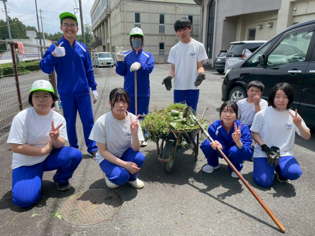 校内美化活動③