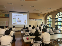 講座の様子①