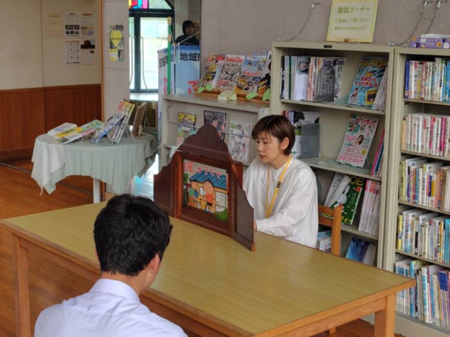 堀井さん「台風がきたぞ」