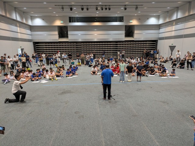 表彰式