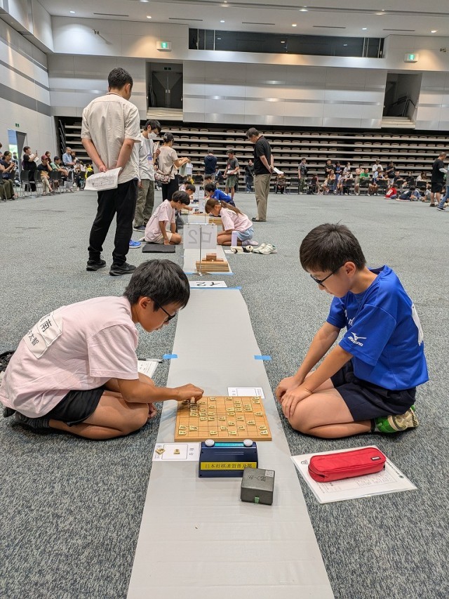 将棋決勝戦（5組同時）