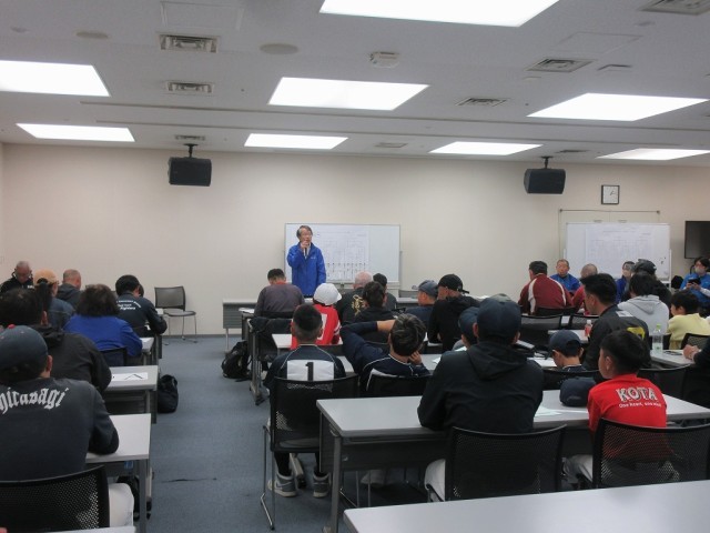 抽選会ソフトボールの部