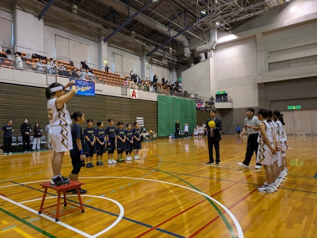 始球式（堺登美丘ライオンズクラブ様）