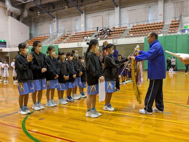 ポートボールの部表彰式B