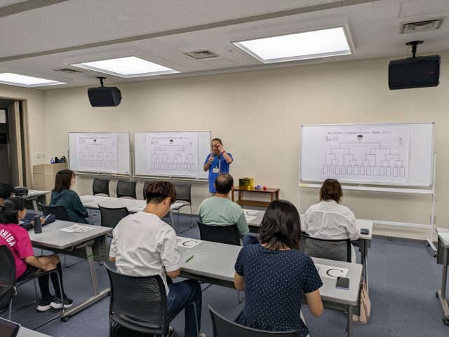 中央将棋オセロ説明会