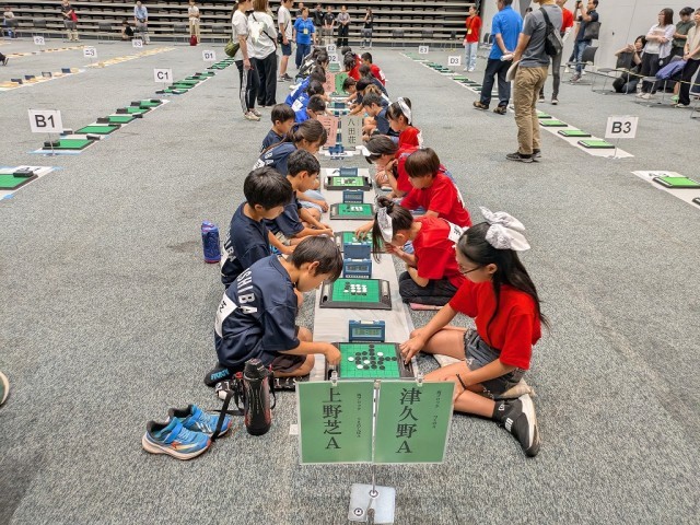 団体戦決勝