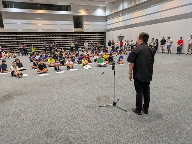 松本審判長の講評