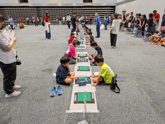 個人戦準決勝