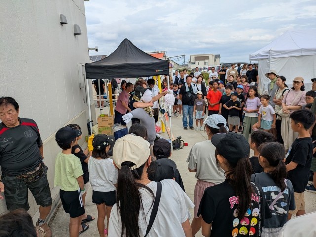案山子作り教室
