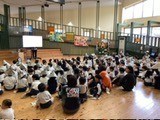 集会の様子