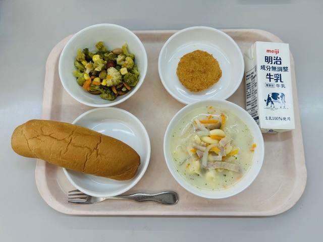 9月2日のメニュー