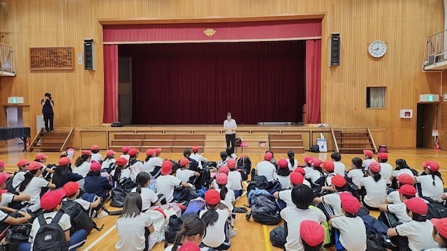 出発式