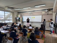 １１月１２日（水）手話についての出前授業