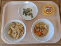 12月2日の給食