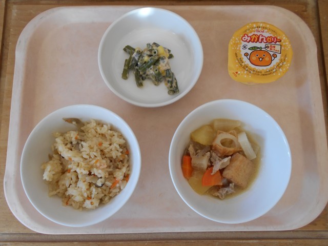 12月2日の給食
