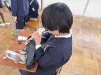 何の楽器かわかりますか？（答えは後ろに）