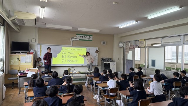 2組　外国語
