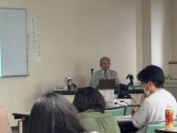 釧路での講演風景