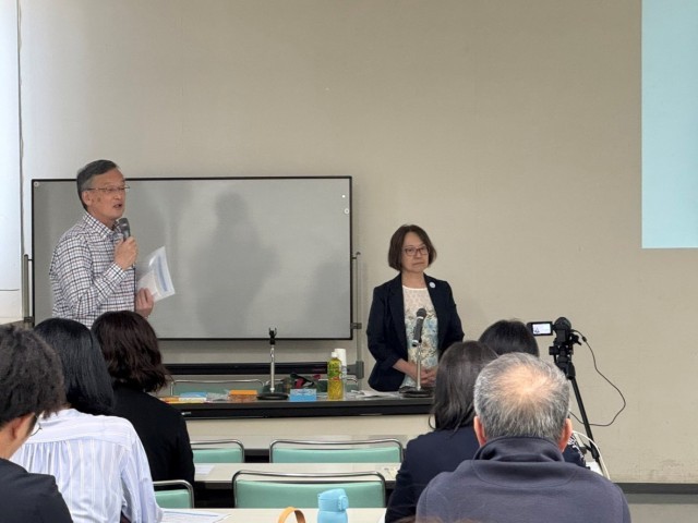釧路での高山さん講演