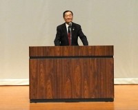 辻　市老連会長挨拶