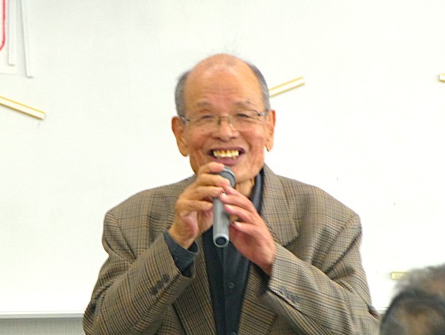 藤森会長のご挨拶