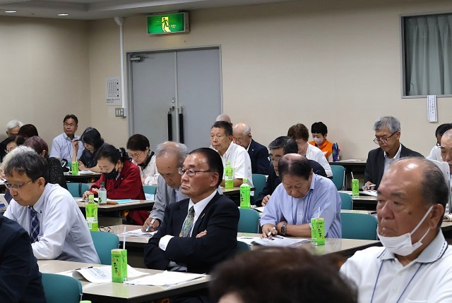 分科会聴講