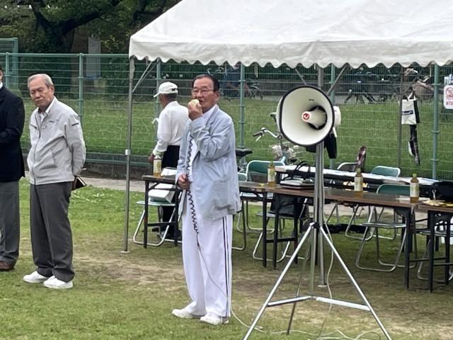 辻会長　挨拶