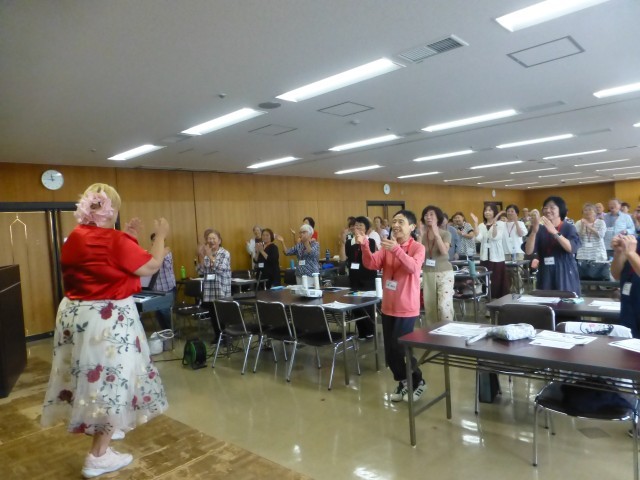 最後は脳トレにも挑戦！
