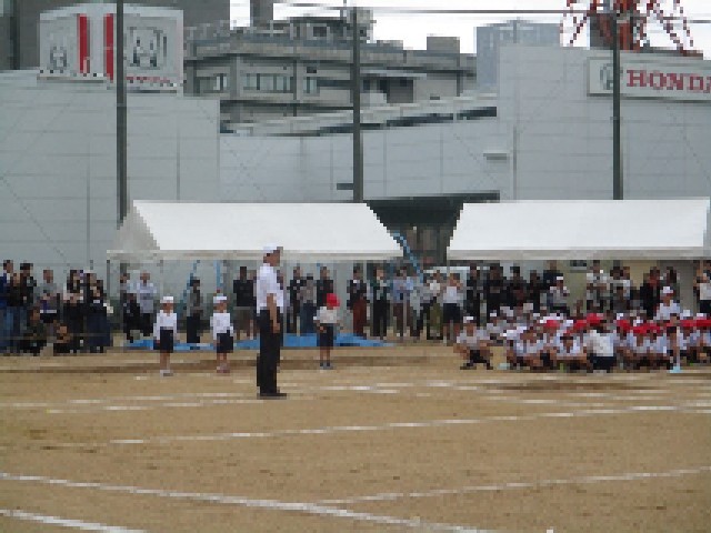 1年生　はしって　はしって　よーいどん！