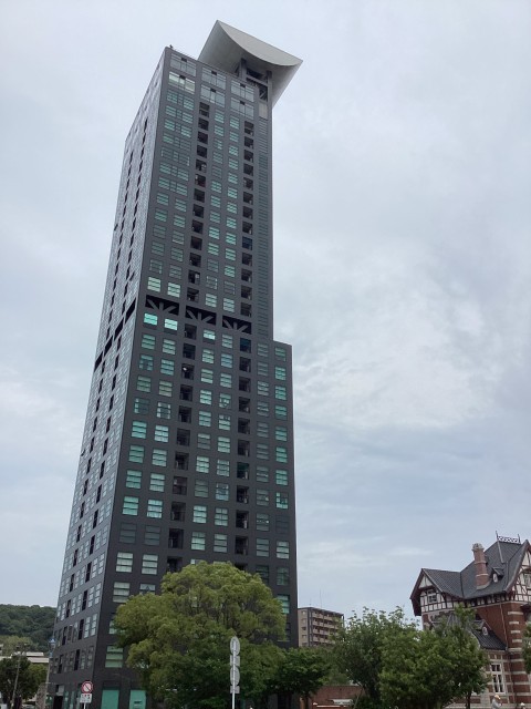 門司港レトロ展望室