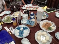 夕食（1日目）